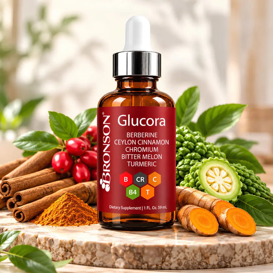 Glucora - Controla el azucar en tu sangre sin pastas o inyecciones